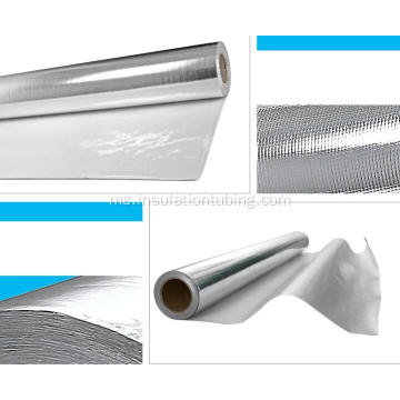 Aluminium Foil Coated Insulation Heat Fiberglass Cloth